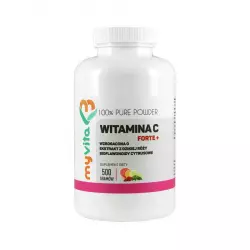 WITAMINA C PLUS Dzika Róża Bioflawonoidy 500g PROSZEK MyVita