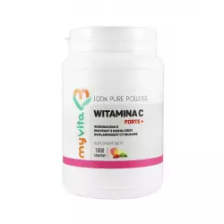 WITAMINA C PLUS Dzika Róża Bioflawonoidy 1000g 1kg PROSZEK MyVita