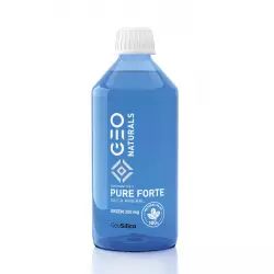 SILICA PURE FORTE Woda Krzemowa 200 mg (500 ml) GeoSilica Geonaturals