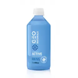 SILICA ACTIVE Krzem 100 mg + Magnez 150 mg (500 ml) GeoSilica Geonaturals