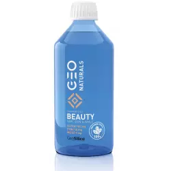 SILICA BEAUTY Krzem 100 mg + Cynk 10 mg + Miedź 1 mg (500 ml) GeoSilica Geonaturals