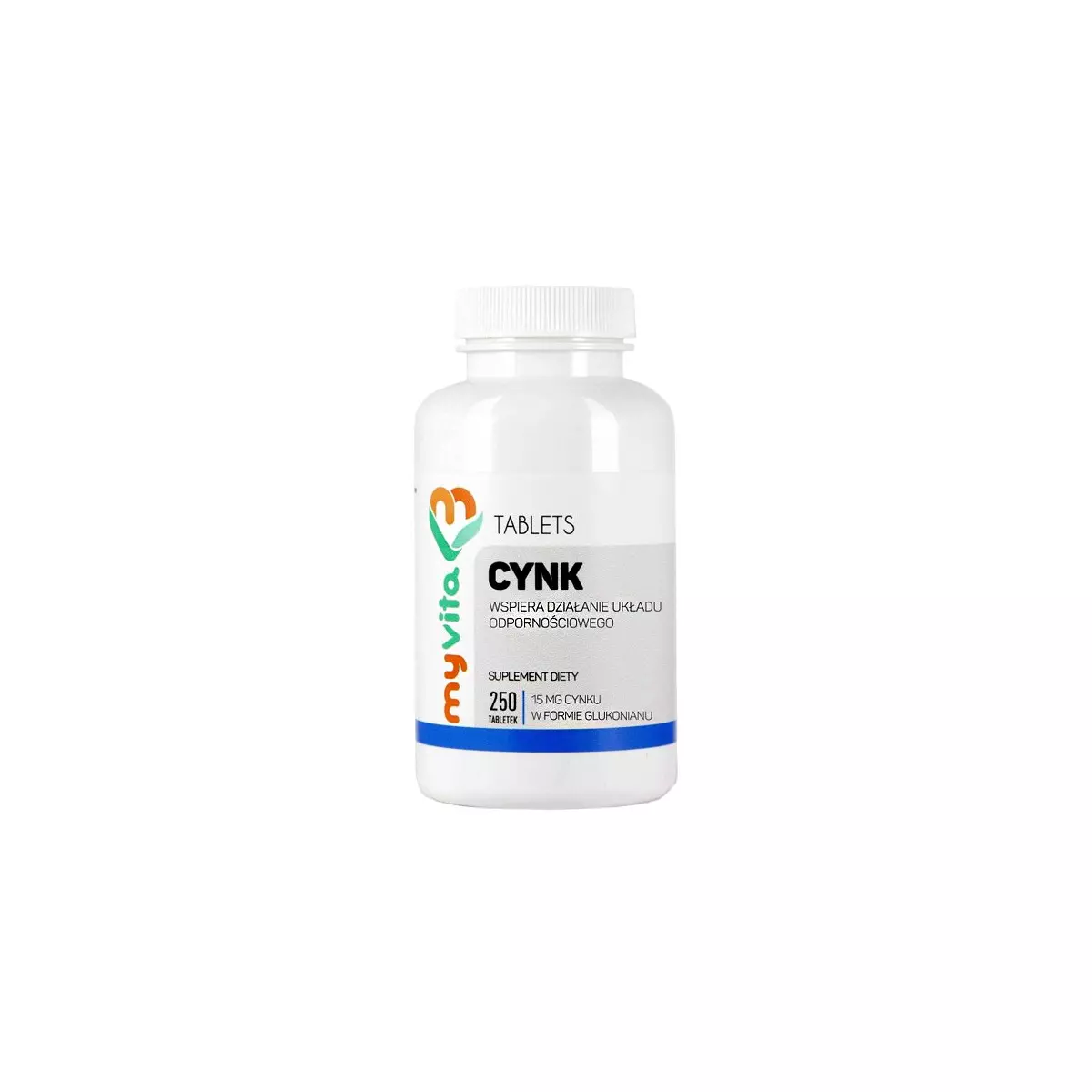CYNK Glukonian 15 mg (250 tab) MyVita CYNK Glukonian 15 mg (250 tab) MyVita