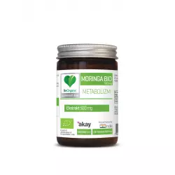 Moringa BIO 500 mg (100 tab) Metabolizm BeOrganic