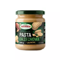 Pasta Orzechowa Crunchy Arachidowa 500 g TARGROCH