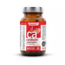 Cardiozin Układ krążenia 6w1 (60 kaps) Herballine Pharmovit
