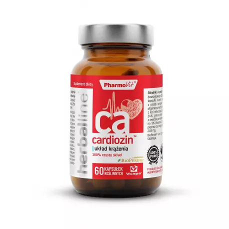 Cardiozin Układ krążenia 6w1 (60 kaps) Herballine Pharmovit
