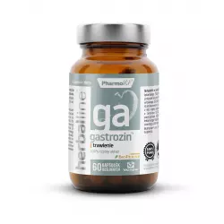 Gastrozin Trawienie 8w1 (60 kaps) Herballine Pharmovit