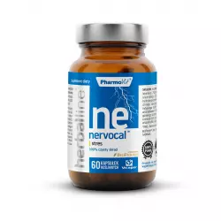 Nervocal Stres 7w1 (60 kaps) Herballine Pharmovit