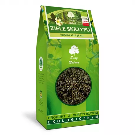 Ziele Skrzypu EKO 100 g Susz Dary Natury