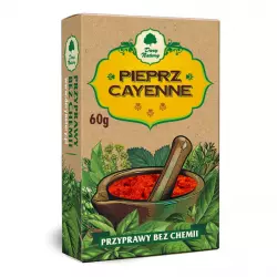 Pieprz Cayenne Przyprawa 60 g Bez Chemii Dary Natury