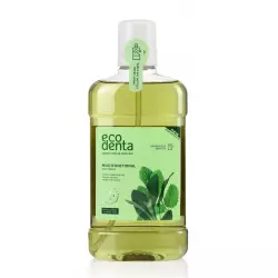 Multifunctional Mouthwash Wielofunkcyjny Płyn do Higieny Jamy Ustnej z Sokiem z Aloesu i Szałwią 500 ml ECODENTA