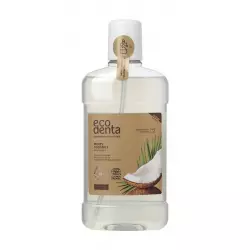 Minty Coconut Organiczny Płyn do Płukania Jamy Ustnej z Sokiem z Aloesu i Ekstraktem z Kokosa 500 ml ECODENTA