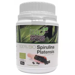 Spirulina Platensis 100% BIO EKO 300g BIO ORGANIC FOODS