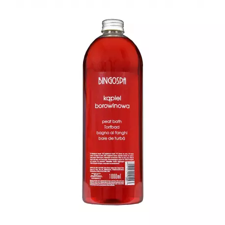 Kąpiel Borowinowa 1000 ml Ekstrakt z Torfu Bingospa