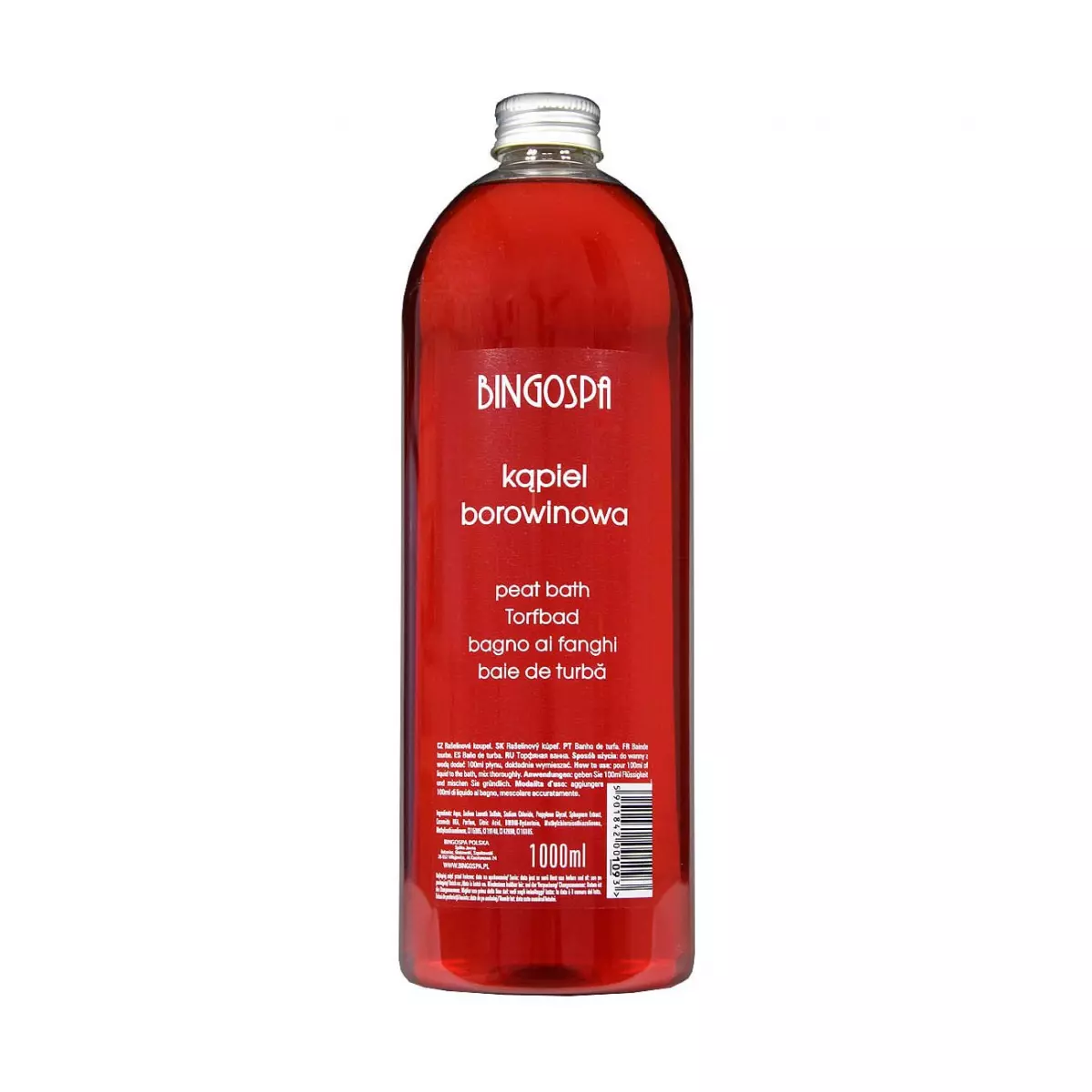 Kąpiel Borowinowa 1000 ml Ekstrakt z Torfu Bingospa Kąpiel Borowinowa 1000 ml Ekstrakt z Torfu Bingospa