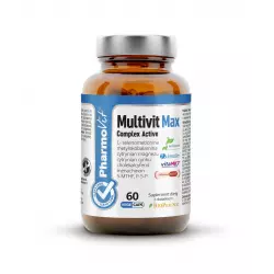 Multivit Max Complex Active Kompleks Witamin i Minerałów (60 kaps) CLEAN Pharmovit