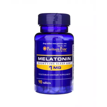 Melatonina 1 mg (90 tab) Puritan's Pride