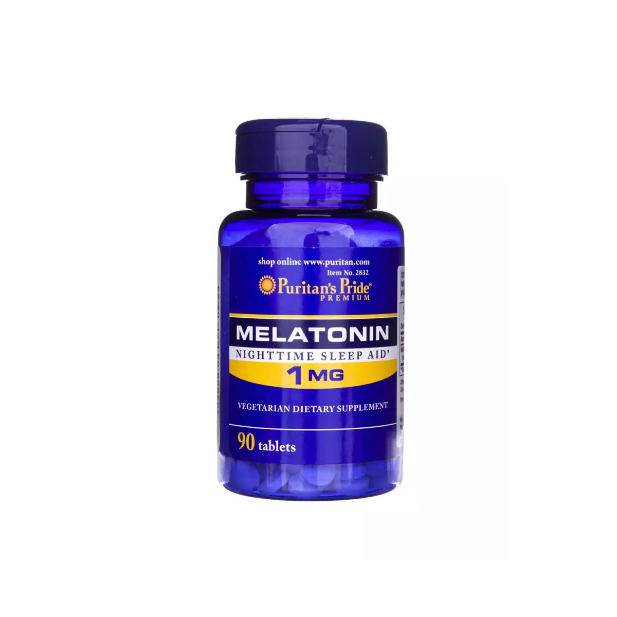 Melatonina 1 mg (90 tab) Puritan's Pride Melatonina 1 mg (90 tab) Puritan's Pride