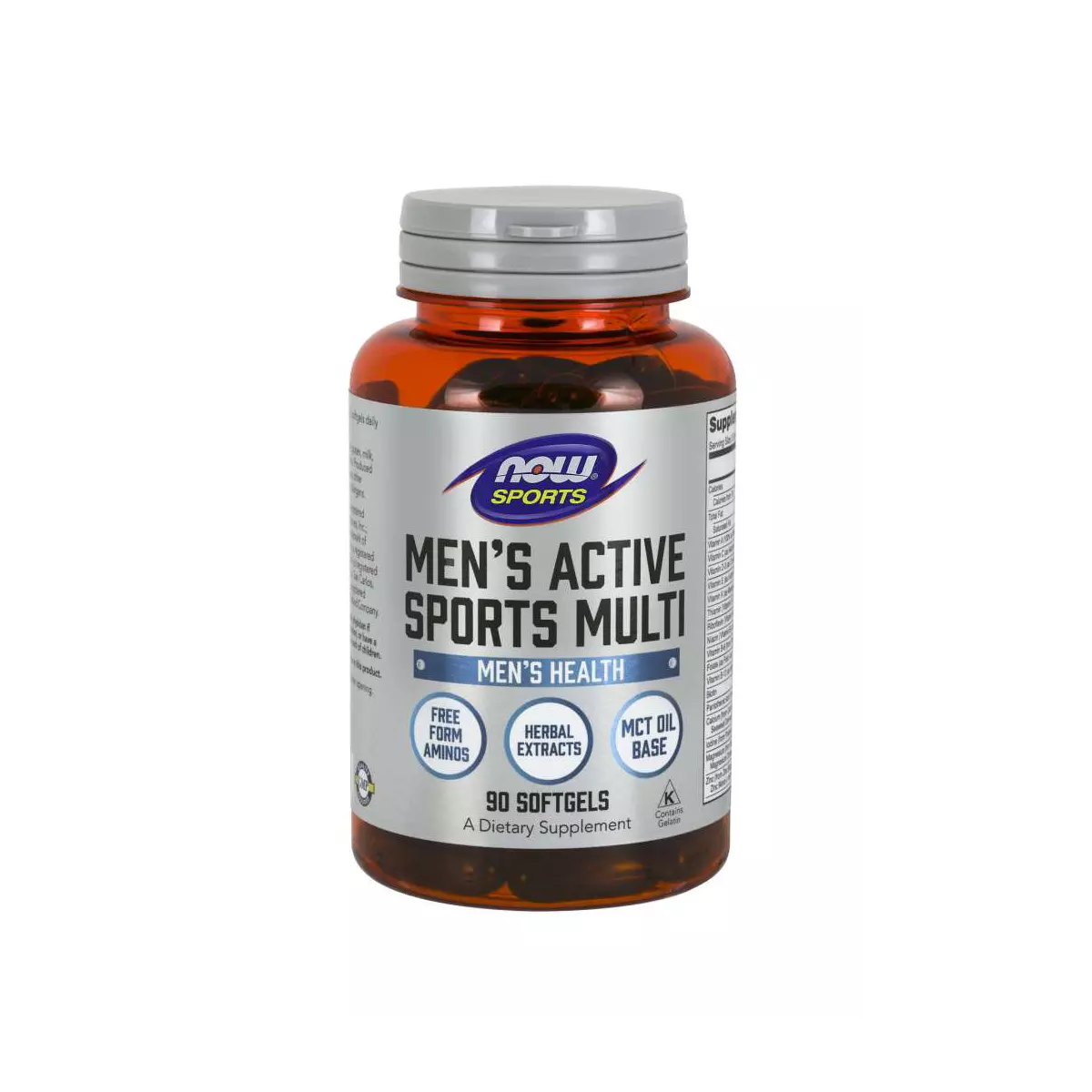 Men\'s Active Sports Multi (90 sg) Zestaw Witamin i Minerałów dla Aktywnych Mężczyzn Now Foods Men\'s Active Sports Multi (90 sg) Zestaw Witamin i Minerałów dla Aktywnych Mężczyzn Now Foods