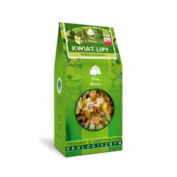 Kwiat Lipy EKO 100% Lipa Herbatka Ekologiczna 30 g Dary Natury