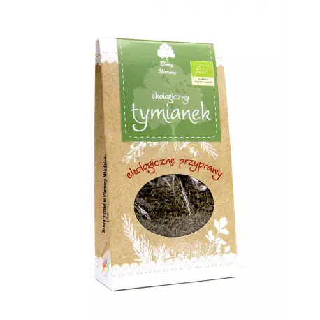 Tymianek Eko 20 g Przyprawa D