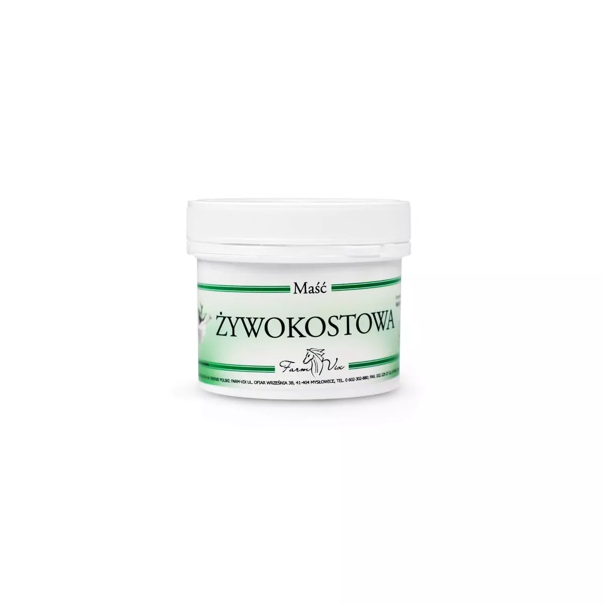 Maść Żywokostowa 150ml FARMVIX Maść Żywokostowa 150ml FARMVIX