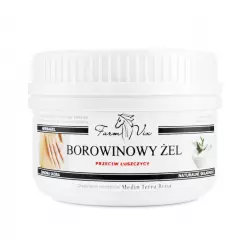 Borowinowy Żel 350g Łuszczyca Skóra FARMVIX