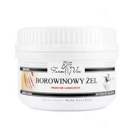 Borowinowy Żel 350g Łuszczyca Skóra FARMVIX