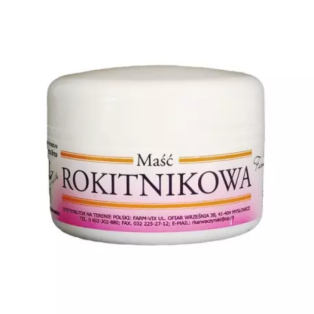 Maść Rokitnikowa 50ml FARMVIX