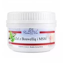 Żel z Boswellią i MSM 350 g Farm-Vix