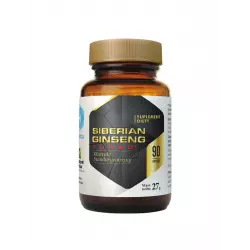 Siberian Ginseng Turbo Żeń-Szeń Syberyjski Ekstrakt 200 mg (90 kaps) Hepatica