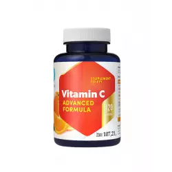 Witamina C Advanced Formula + Kwercetyna + Kwas Alfa Liponowy + OPC + Rutyna (120 kaps) Hepatica