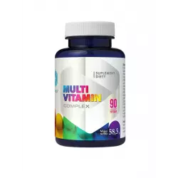 MultiVitamin Complex Witaminy i Minerały Kompleks (90 kaps) Hepatica
