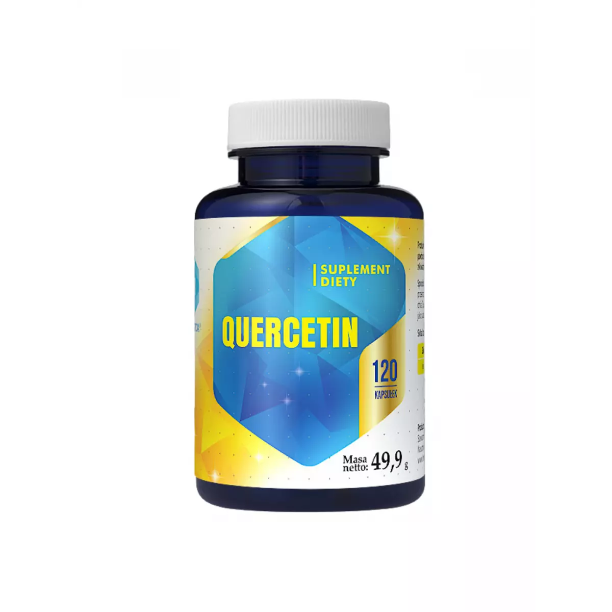 Quercetin Kwercetyna Perełkowiec Japoński (120 kaps) Hepatica Quercetin Kwercetyna Perełkowiec Japoński (120 kaps) Hepatica