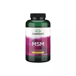 MSM 500mg 250kaps Metylosulfonylometan Siarka SWANSON