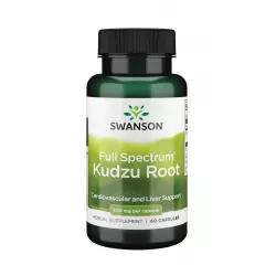 Kudzu Root 500mg Korzeń (60kaps) SWANSON
