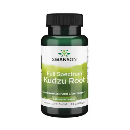 Kudzu Root 500mg Korzeń (60kaps) SWANSON