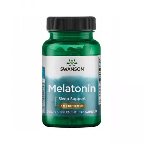 Melatonina 1mg (120kaps) SWANSON