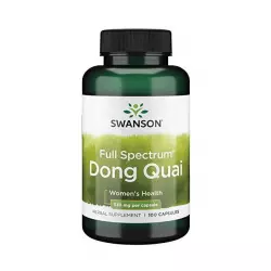 DONG QUAI 530mg (100kaps) Dzięgiel chiński SWANSON