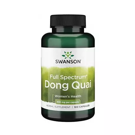 DONG QUAI 530mg (100kaps) Dzięgiel chiński SWANSON