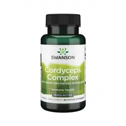 Cordyceps Complex Kordyceps Reishi Shiitake (60 kaps) Swanson