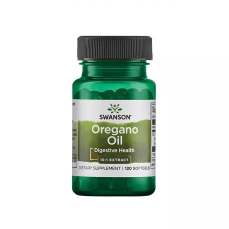 Olej z Oregano 150 mg (120 kaps) Swanson