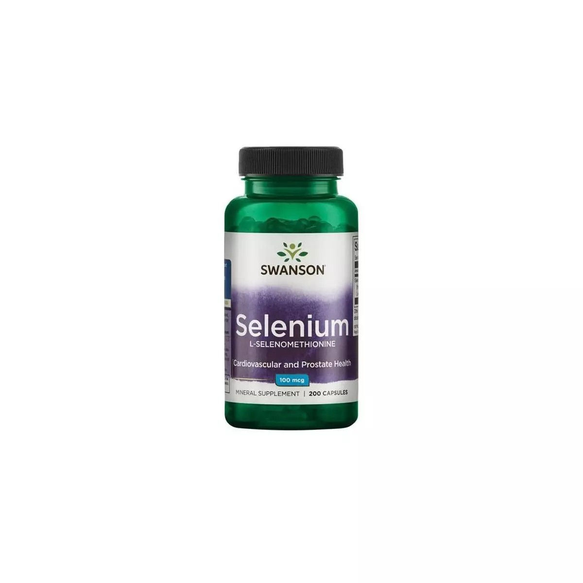 Selen 100 mcg (200 kaps) Selenometionina Swanson Selen 100 mcg (200 kaps) Selenometionina Swanson