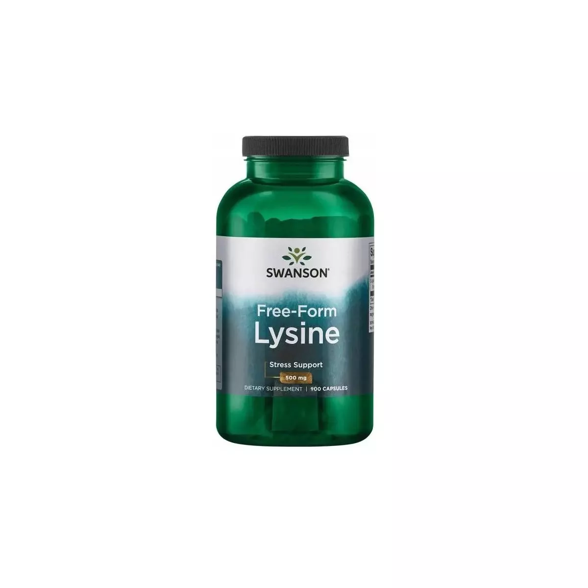 Free-Form L-Lysine L-Lizyna 500 mg (100 kaps) Aminokwasy Swanson Free-Form L-Lysine L-Lizyna 500 mg (100 kaps) Aminokwasy Swanson