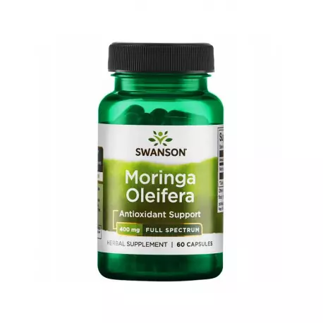 Moringa Oleifera 400 mg (60 kaps) Swanson