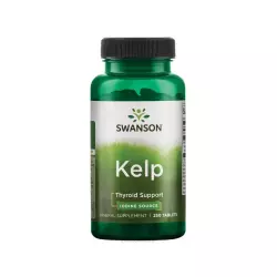 Jod z Alg Morskich Kelp Jod 225mg (250tab) SWANSON