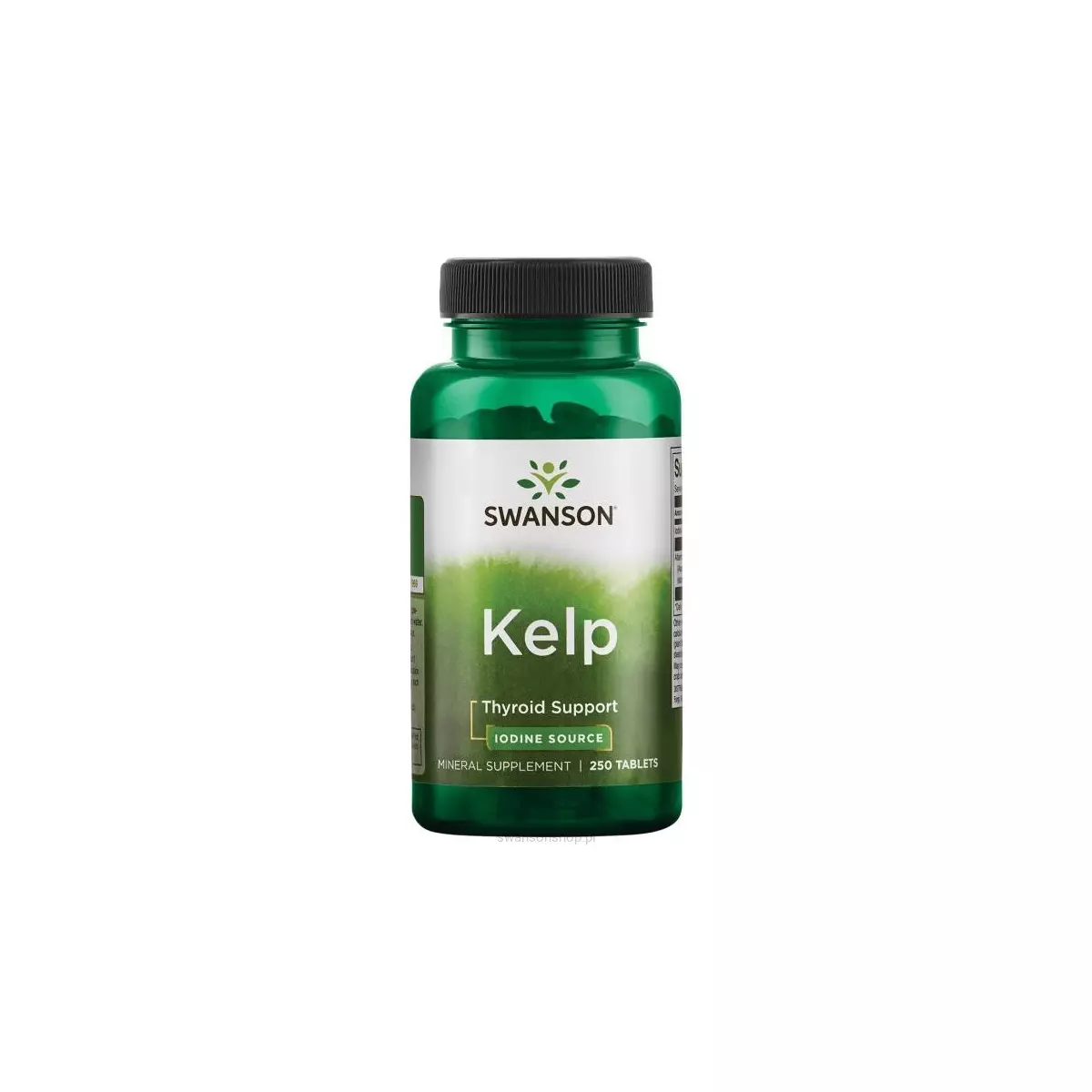 Jod z Alg Morskich Kelp Jod 225mg (250tab) SWANSON Jod z Alg Morskich Kelp Jod 225mg (250tab) SWANSON