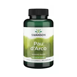 PAU D\'ARCO Lapacho 500mg (100kaps) Pau Darco SWANSON