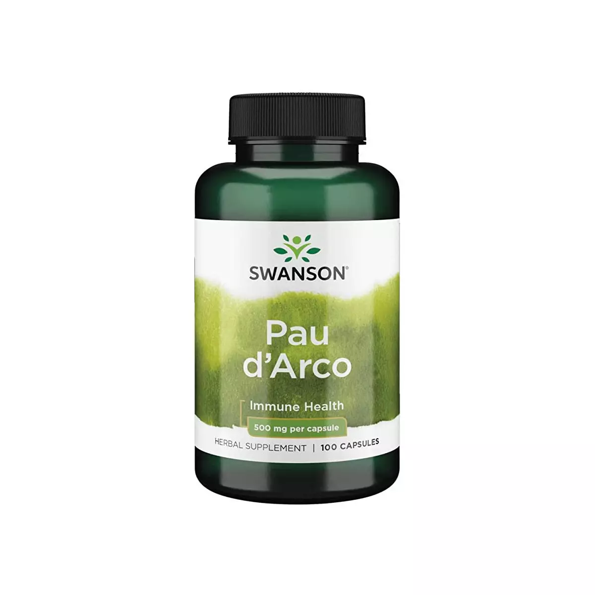 PAU D\'ARCO Lapacho 500mg (100kaps) Pau Darco SWANSON PAU D\'ARCO Lapacho 500mg (100kaps) Pau Darco SWANSON