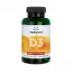 Witamina D3 1000IU High Potency Cholekalcyferol (250 kaps) Swanson